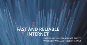 High-Speed Wireless Fiber Internet