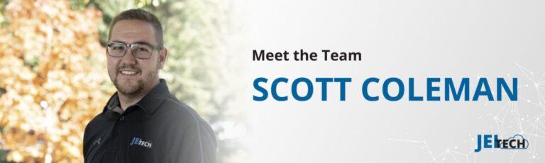 Scott Coleman | Meet the JEI Tech team