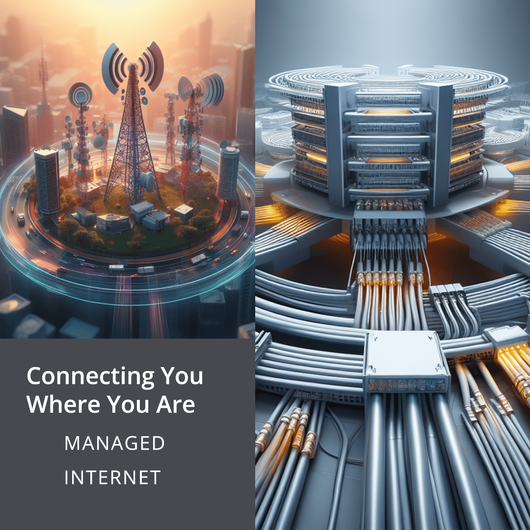 Connecting You Where you are - Internet Solutions